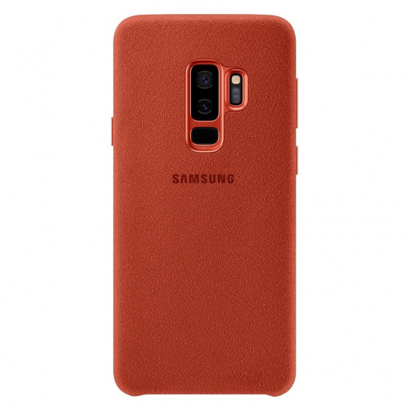 Rött och väldigt snyggt omslag från Samsung.