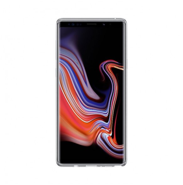 Din telefon och väldigt snyggt skydd från Samsung.