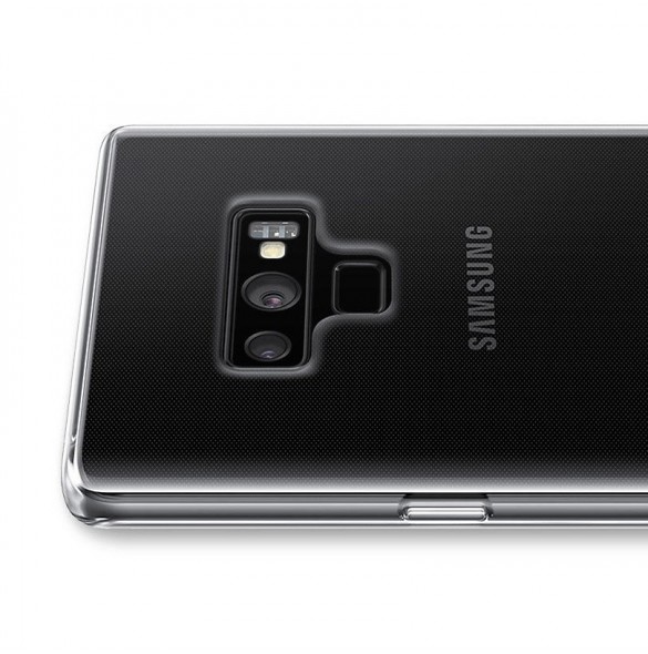 Tydligt och väldigt snyggt fodral till Samsung Galaxy Note 9 N960.