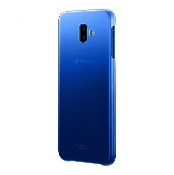 Blått och väldigt snyggt omslag från Samsung.