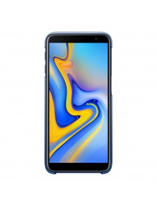 Blått och väldigt elegant lock till Samsung Galaxy J6 Plus 2018 J610.
