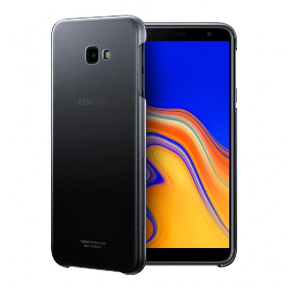 Svart och väldigt snyggt skal till Samsung Galaxy J4 Plus 2018 J415.