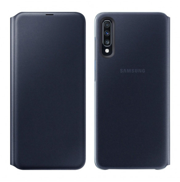 Vackert och pålitligt skyddsfodral från Samsung Galaxy A70.