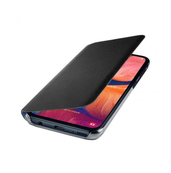 Svart och väldigt snyggt omslag från Samsung.