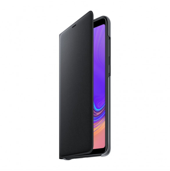 Svart och väldigt elegant lock till Samsung Galaxy A9 2018 A920.