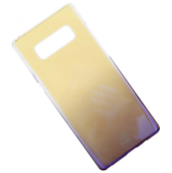 Svart och väldigt elegant lock till Samsung Galaxy Note 8 G950.