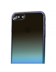 Blått och väldigt snyggt fodral för iPhone 8/7.