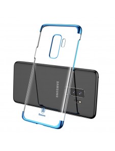 Blått och väldigt elegant lock till Samsung Galaxy S9 Plus G965.