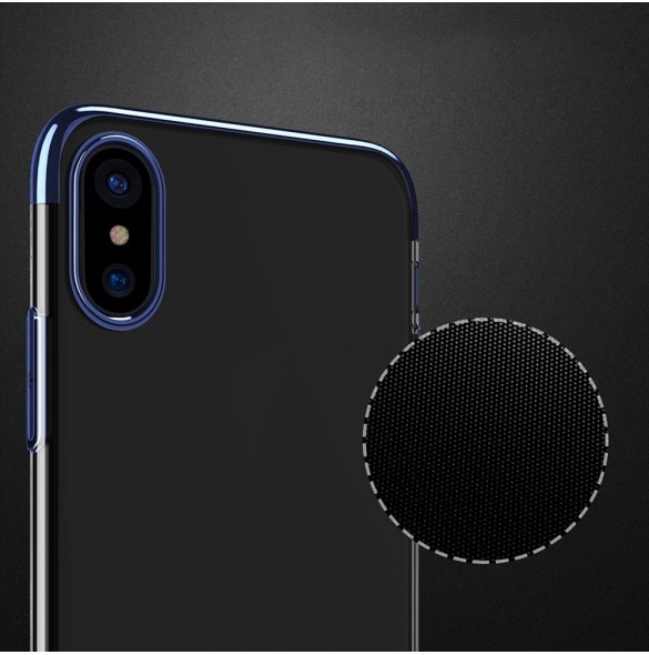 Pålitligt och bekvämt fodral för iPhone XS / X.