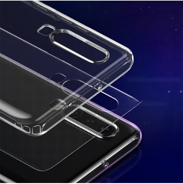 Genomskinligt och mycket snyggt skal till Huawei P30.