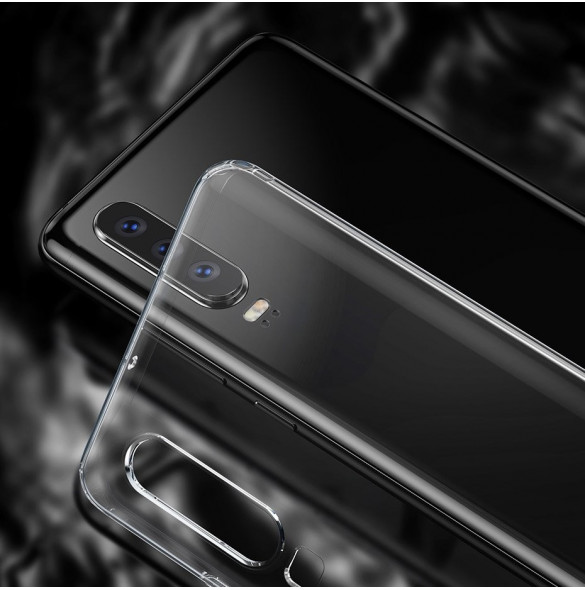 Pålitligt och bekvämt fodral för Huawei P30.