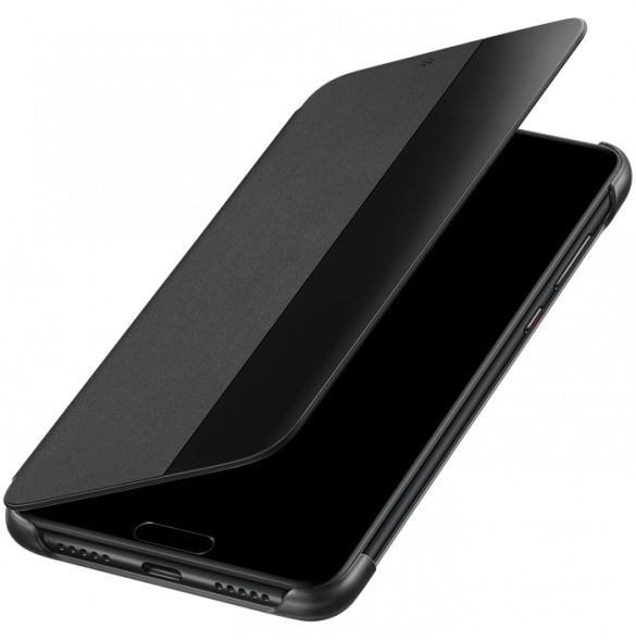 Huawei Smart View Cover Vikbart Fodral Till Huawei P20 Pro - Svart (51992407)