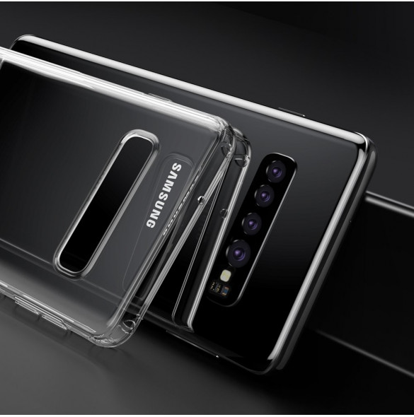 Vackert och pålitligt skyddsfodral från Samsung Galaxy S10 Plus.