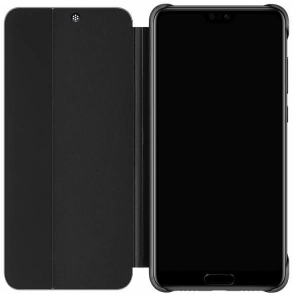 Huawei Smart View Cover Vikbart Fodral Till Huawei P20 Pro - Svart (51992407)
