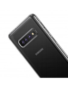 Genomskinligt och väldigt snyggt skal till Samsung Galaxy S10.