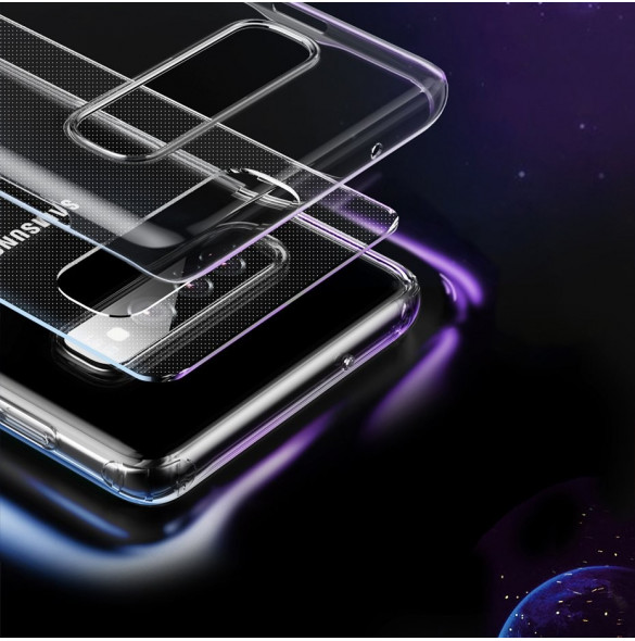 Pålitligt och bekvämt fodral för Samsung Galaxy S10.