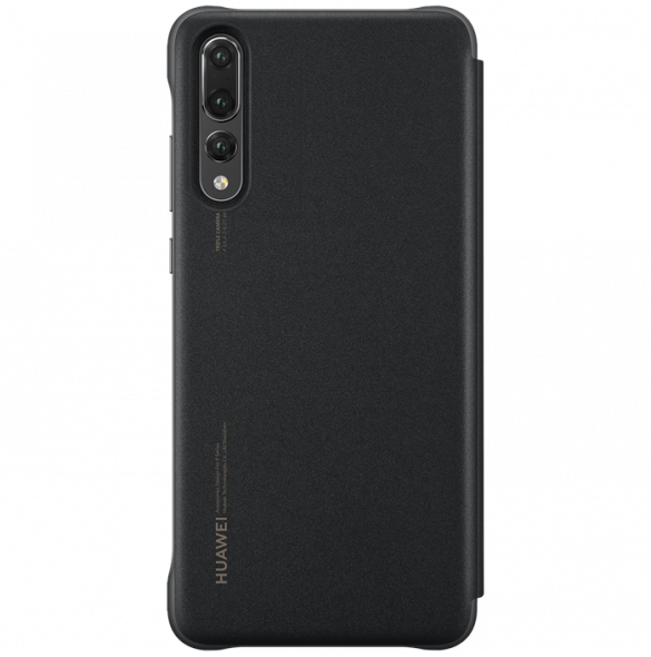 Huawei Smart View Cover Vikbart Fodral Till Huawei P20 Pro - Svart (51992407)