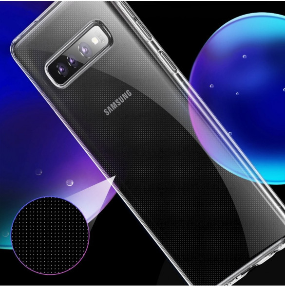 Ett elegant fodral till Samsung Galaxy S10 i kvalitativt material.