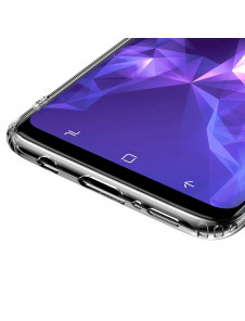 Genomskinligt och väldigt snyggt skal till Samsung Galaxy S9 Plus G965.