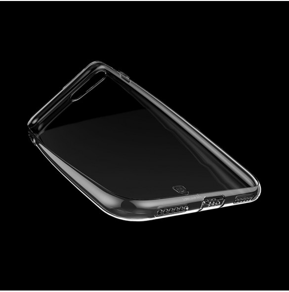 Svart och väldigt snyggt fodral för iPhone 8 Plus / 7 Plus.