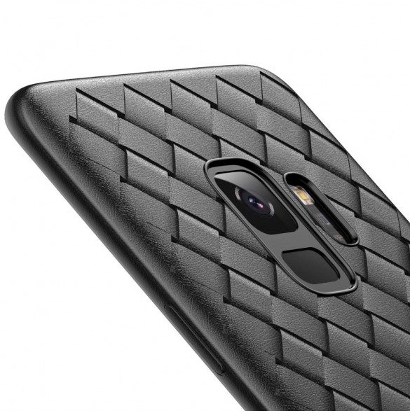 Svart och väldigt snyggt skal till Samsung Galaxy S9 G960.