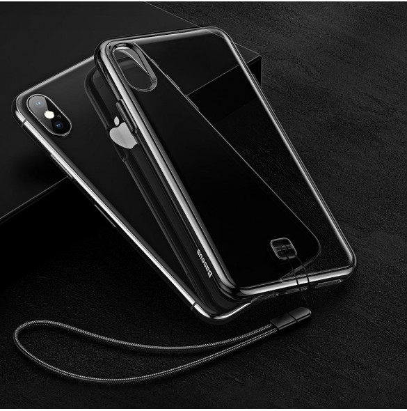 Ett elegant fodral för iPhone XS / X.
