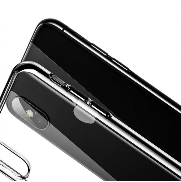 Vackert och pålitligt skyddsfodral iPhone XS / X.
