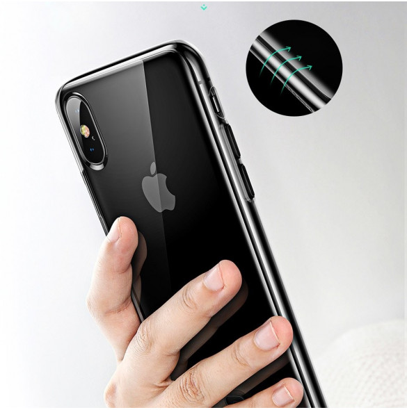 Pålitligt och bekvämt fodral för iPhone XS / X.