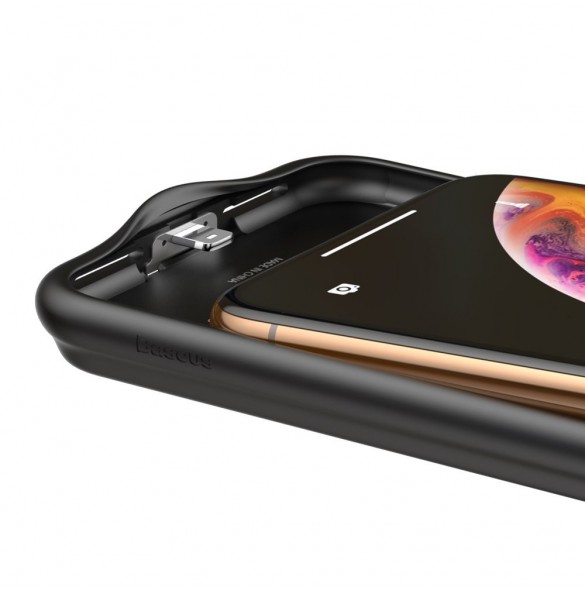 Vackert och pålitligt skyddsfodral iPhone XS Max.