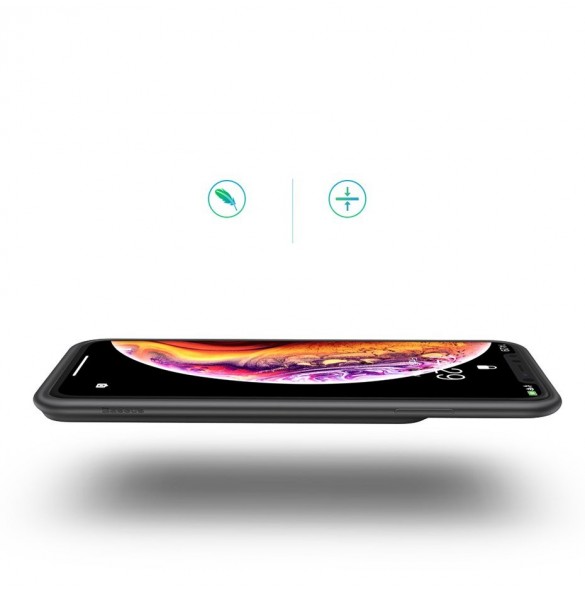 Ett elegant fodral för iPhone XS Max.
