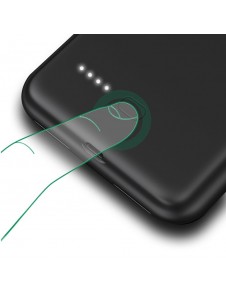 Smart silikonbatterifodral för iPhone XS Max från Baseus