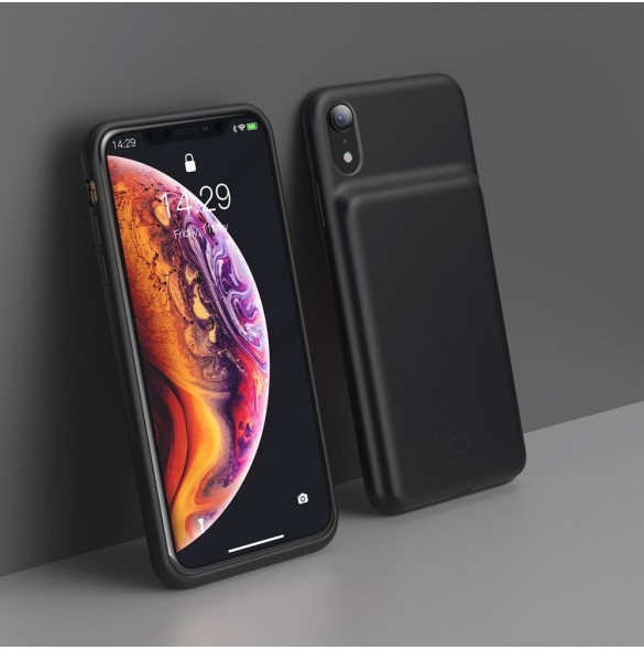 Pålitligt och bekvämt fodral för iPhone XR.