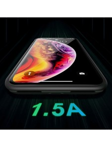 Ett elegant fodral för iPhone XR.