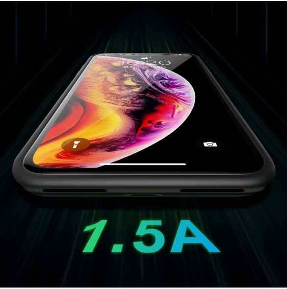 Ett elegant fodral för iPhone XR.