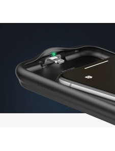 Smart silikonbatterifodral för iPhone XR från Baseus