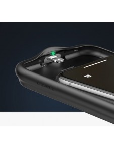 Smart silikonbatterifodral för iPhone XS / X från Baseus