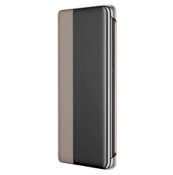 Khaki och väldigt snyggt skal till Huawei P30 Pro.