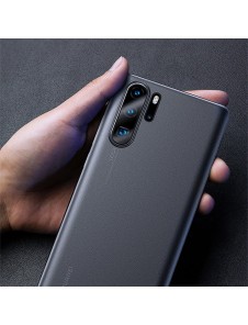 Svart och väldigt elegant lock till Huawei P30 Pro.