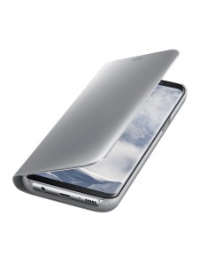 Silver och mycket snyggt skal till Samsung Galaxy S8.