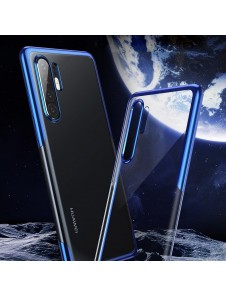 Blått och väldigt snyggt skal till Huawei P30 Pro.