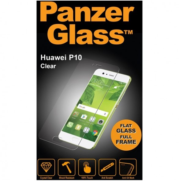 Huawei P10 PanzerGlass Skärmskydd - Klar