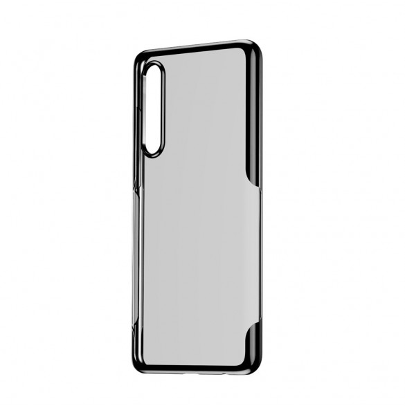 Svart och väldigt snyggt skal till Huawei P30.