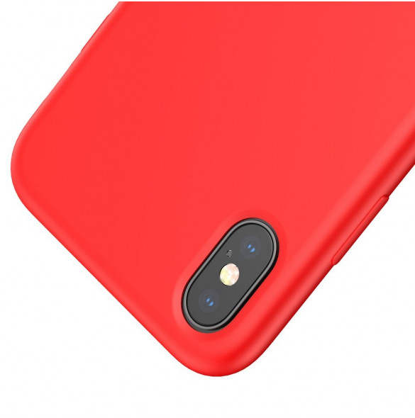 Pålitligt och bekvämt fodral för iPhone XS Max.