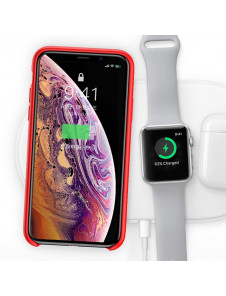 Smart silikonbatterifodral för iPhone XS Max från Baseus