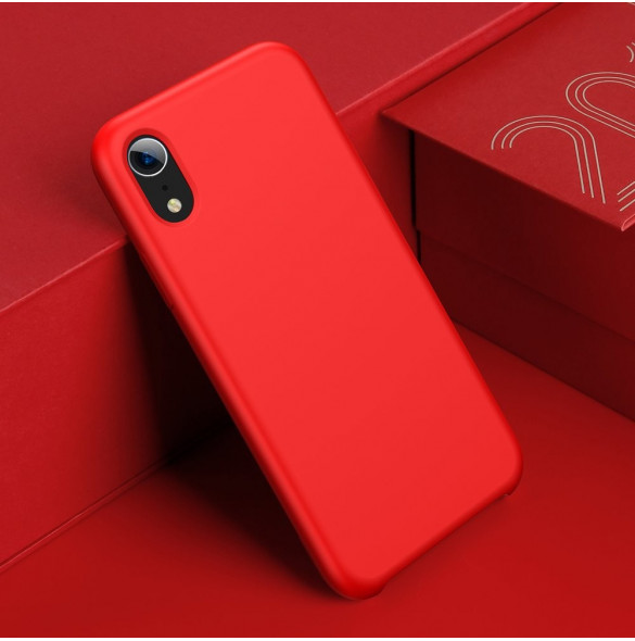 Pålitligt och bekvämt fodral för iPhone XR.