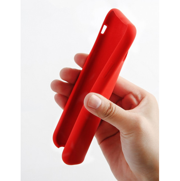 Ett elegant fodral för iPhone XR.