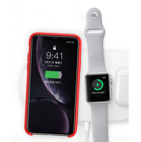 Ett elegant fodral för iPhone XR i kvalitativt material.