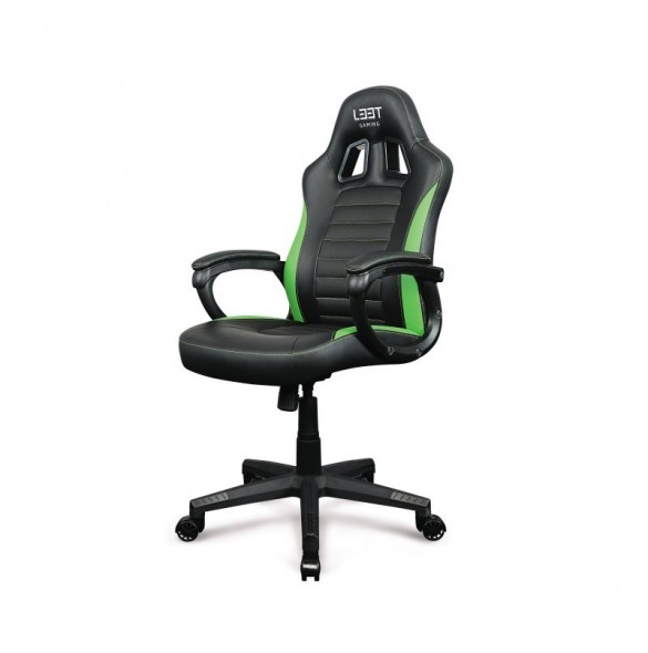 L33T-Gaming Encore Gamingstol - Grön