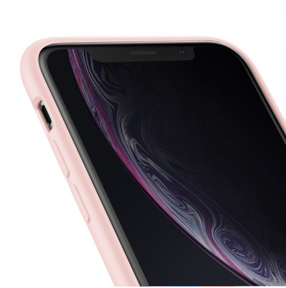 Rosa och väldigt snyggt skal till iPhone XR.