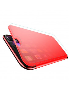 Rött och väldigt snyggt fodral för iPhone XR.